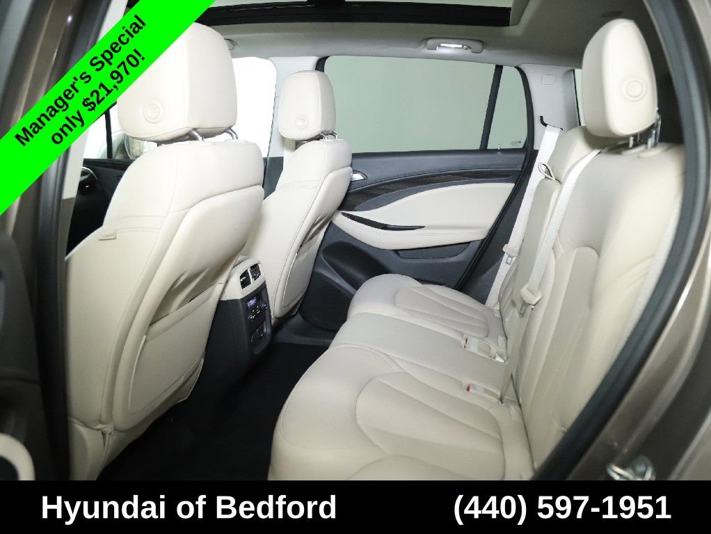 Used 2019 Buick Envision Premium w/ Driver Confidence Package AWD/4WD image 17