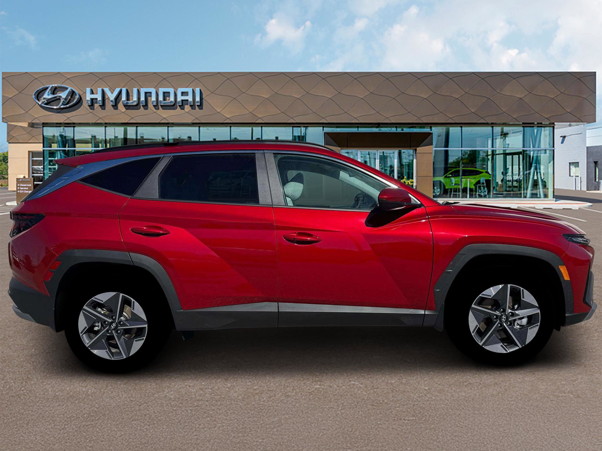 New 2026 Hyundai Tucson SEL image 9