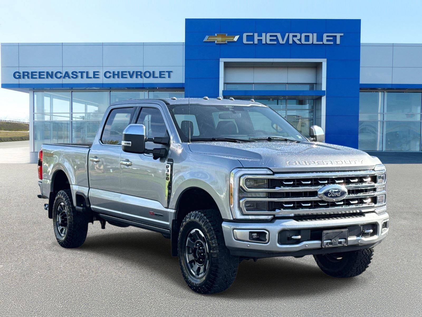 Used 2024 Ford F350 Platinum w/ Tremor Off-Road Package
