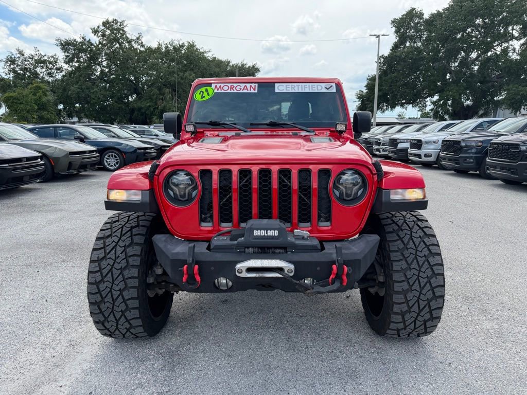 Used 2021 Jeep Gladiator Rubicon AWD/4WD image 9