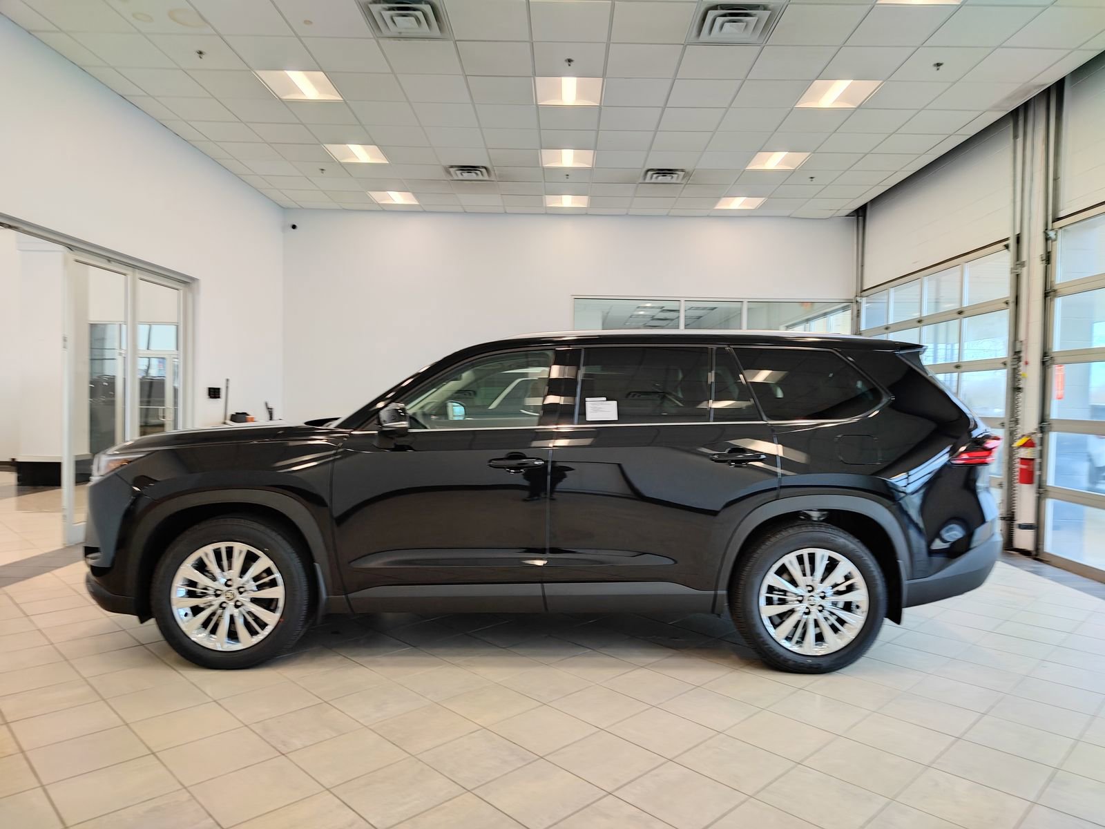 New 2026 Toyota Grand Highlander Platinum image 7