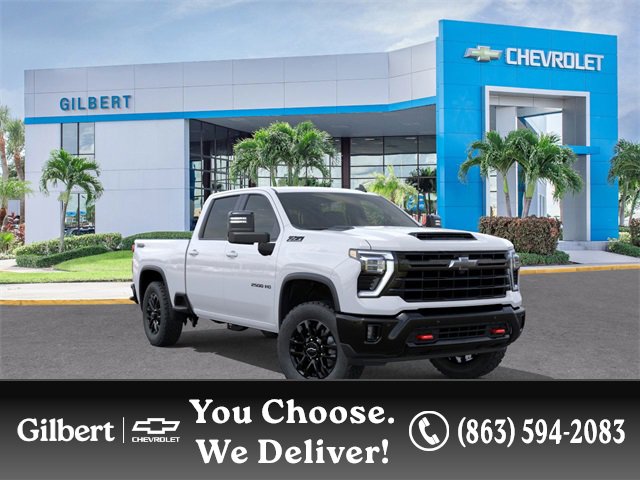 New 2026 Chevrolet Silverado 2500 LT w/ Trail Boss Package