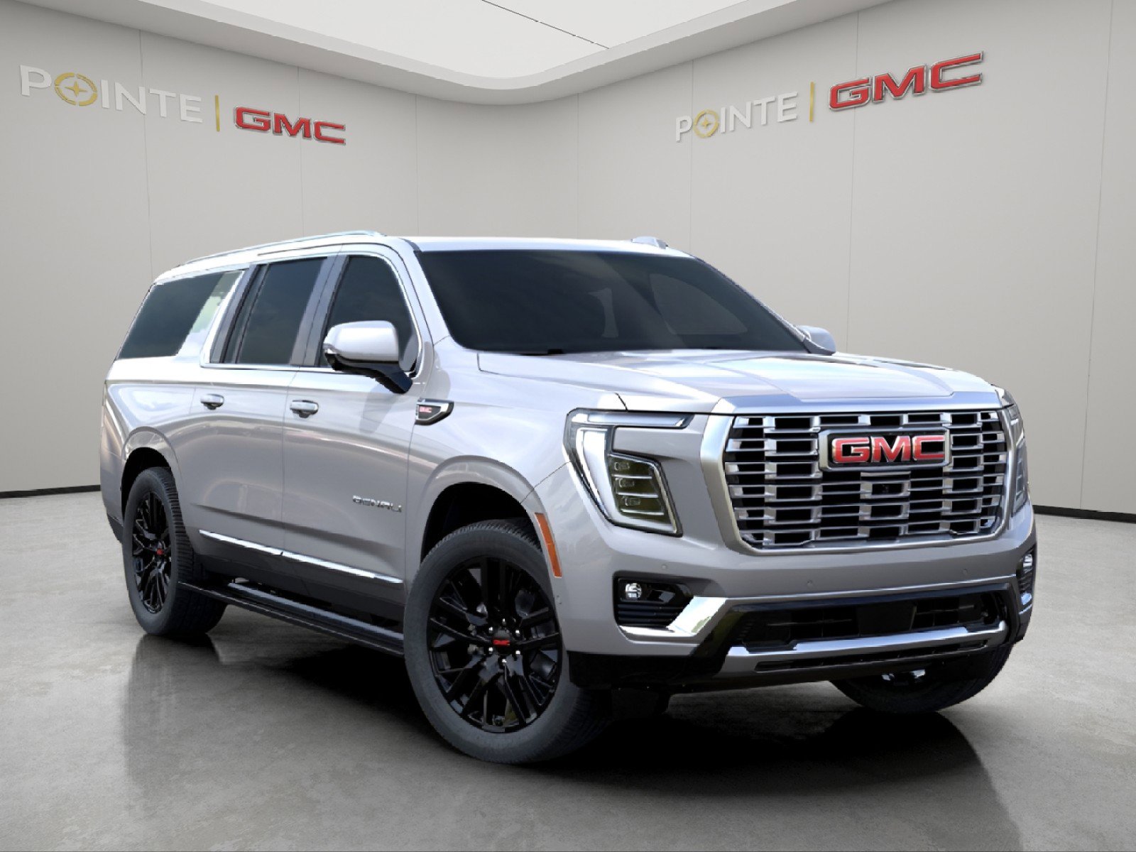 New 2026 GMC Yukon XL Denali w/ Sun & Power Step Package image 1