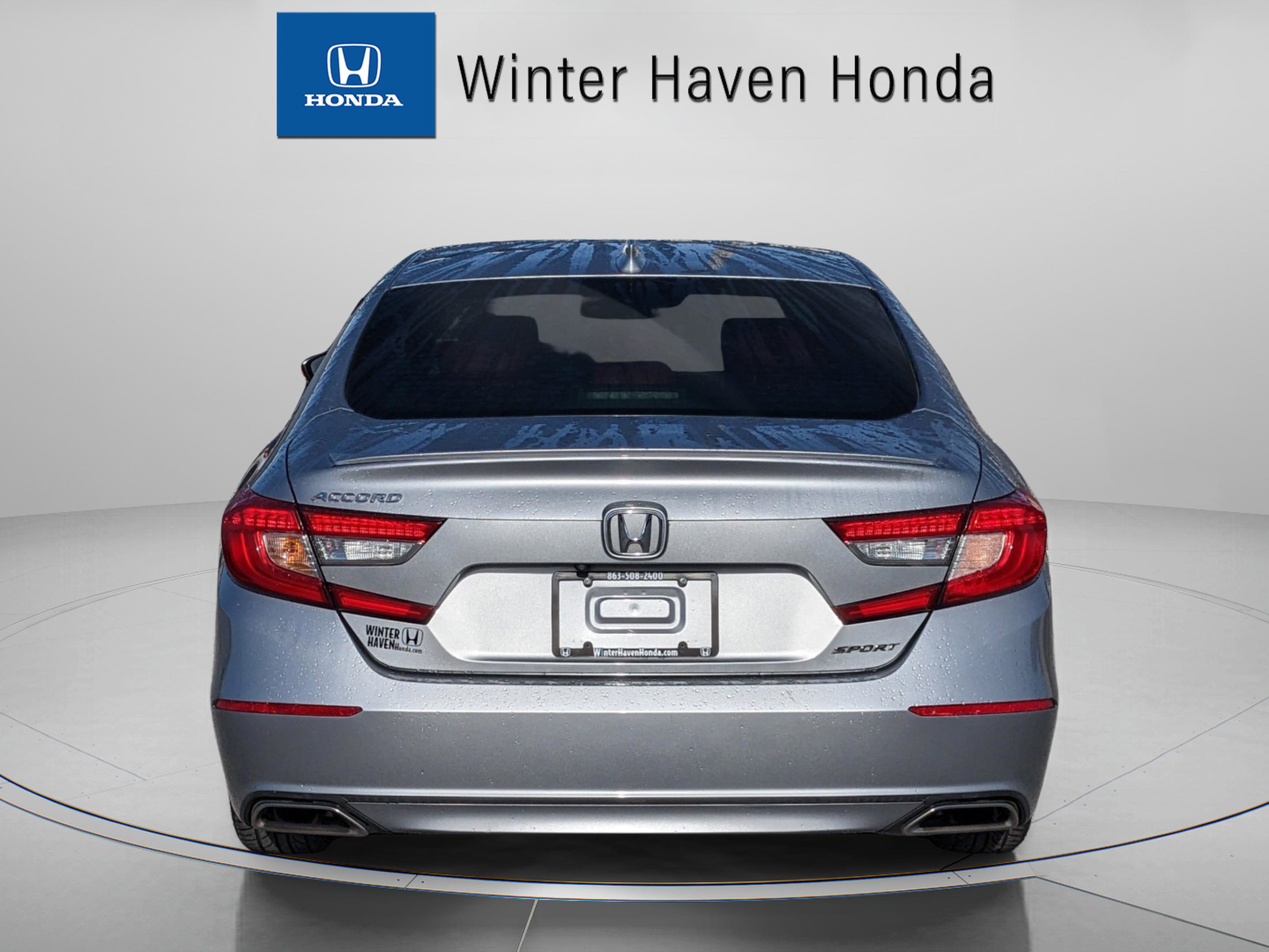 Used 2019 Honda Accord Sport image 7