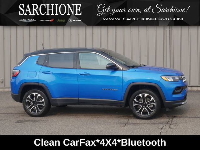 Used 2023 Jeep Compass Limited