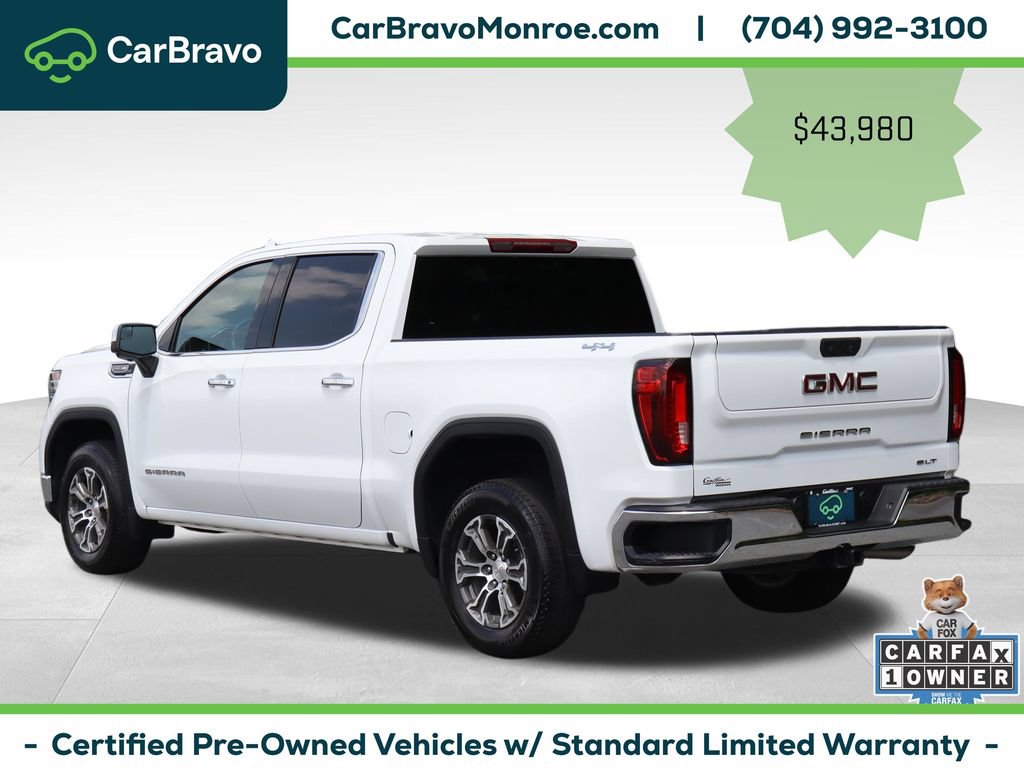 Certified 2025 GMC Sierra 1500 SLT AWD/4WD image 4