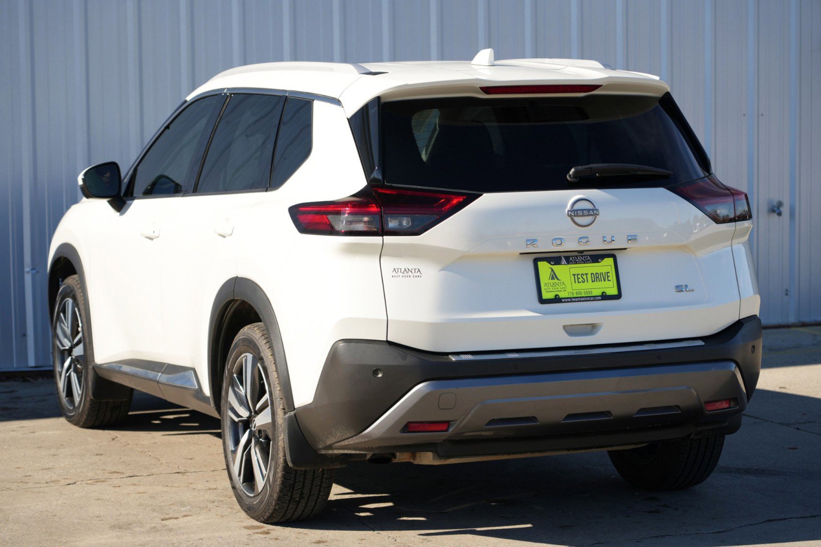 Used 2022 Nissan Rogue SL image 44