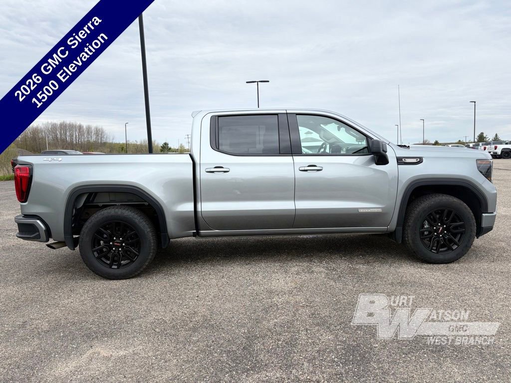 New 2026 GMC Sierra 1500 Elevation w/ Elevation Select Package AWD/4WD image 8