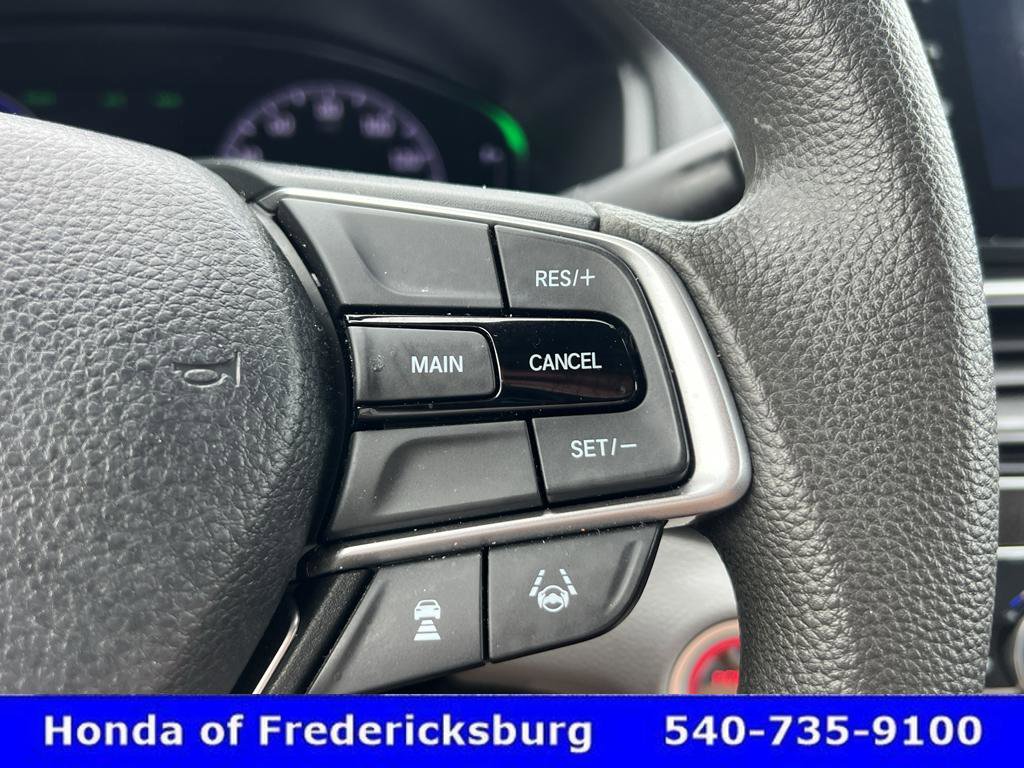 Certified 2020 Honda Accord EX image 17
