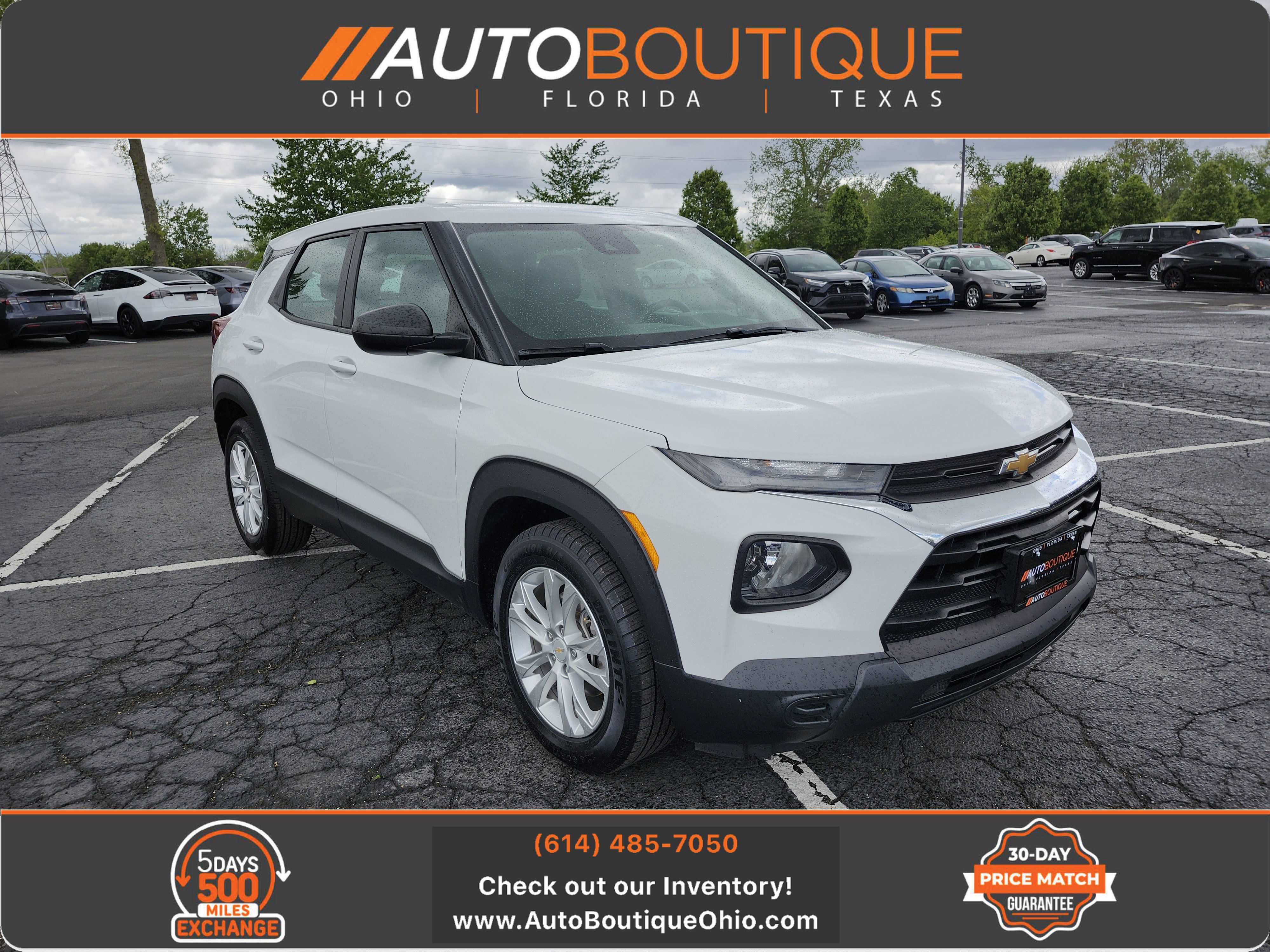 Used 2023 Chevrolet TrailBlazer LS FWD image 1