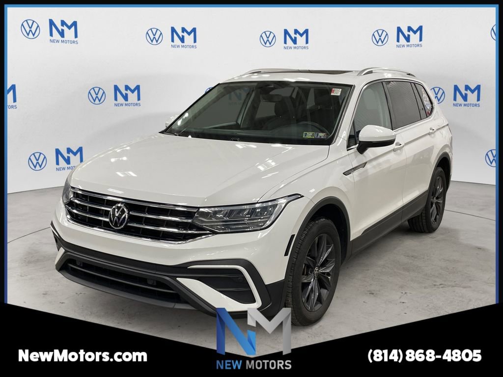 Used 2022 Volkswagen Tiguan SE