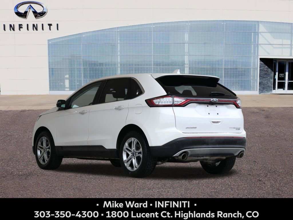 Used 2015 Ford Edge Titanium AWD/4WD image 3