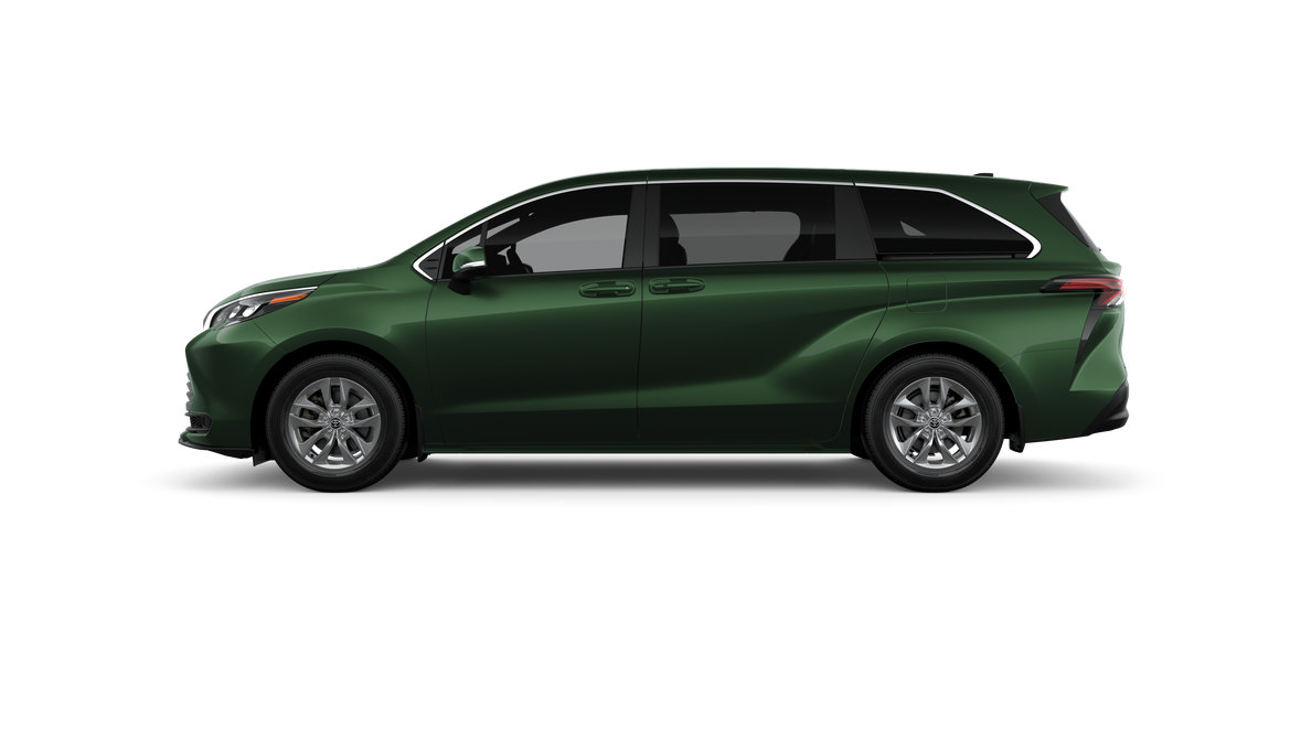 New 2026 Toyota Sienna LE FWD image 18