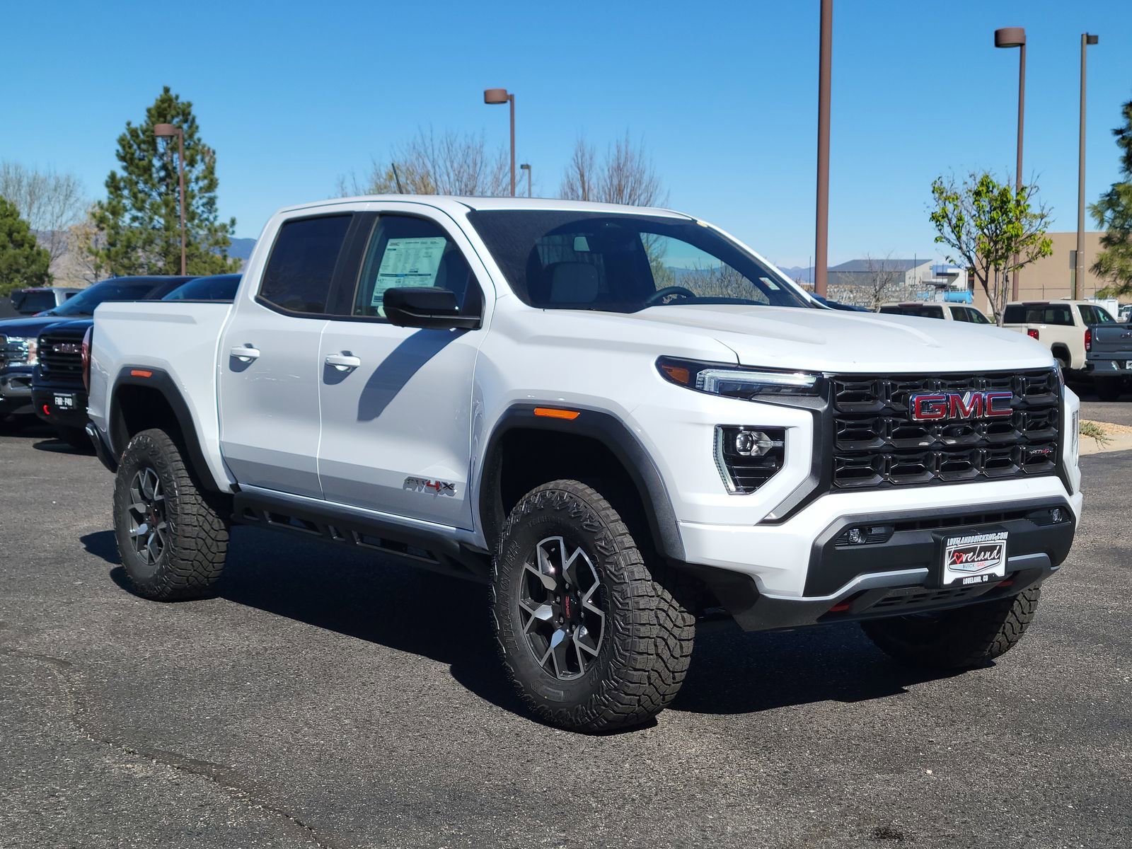 New 2026 GMC Canyon AT4X AWD/4WD image 1