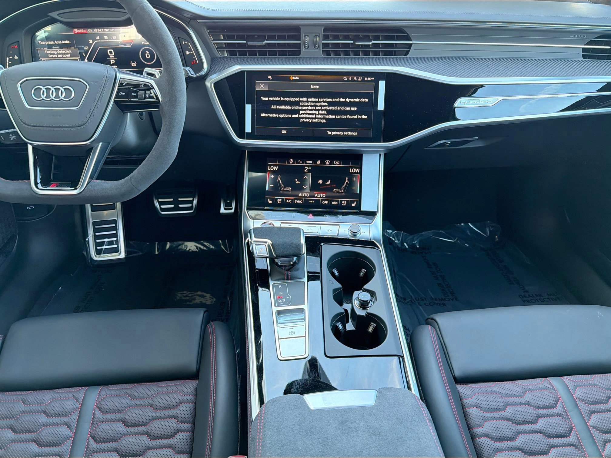 New 2026 Audi RS 6 performance image 19