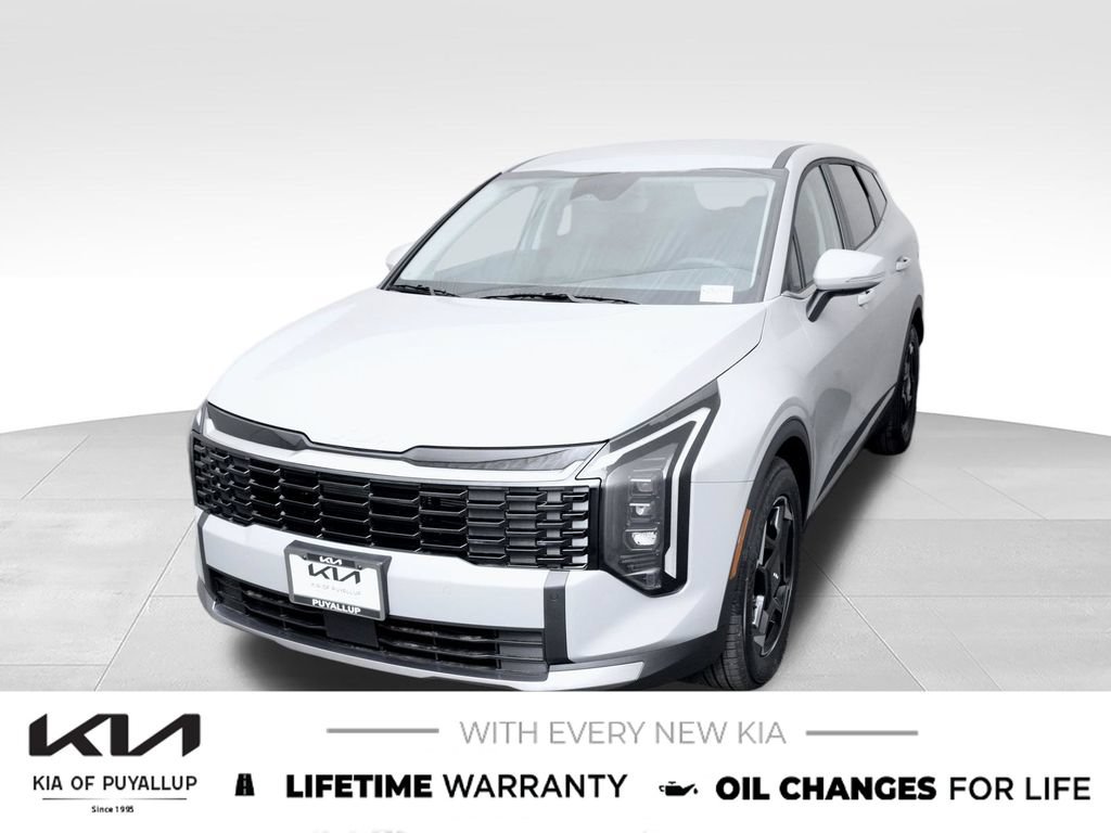 New 2026 Kia Sportage EX