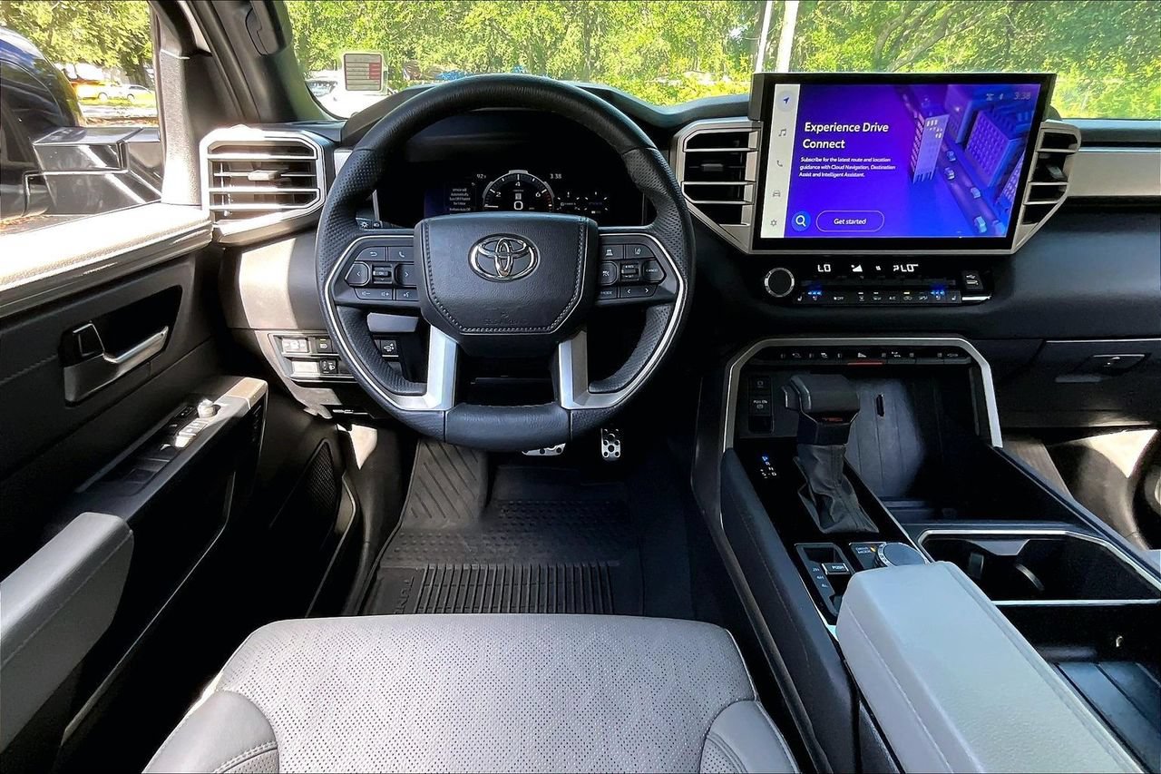 Used 2025 Toyota Tundra Limited w/ TRD Off-Road Package AWD/4WD image 8