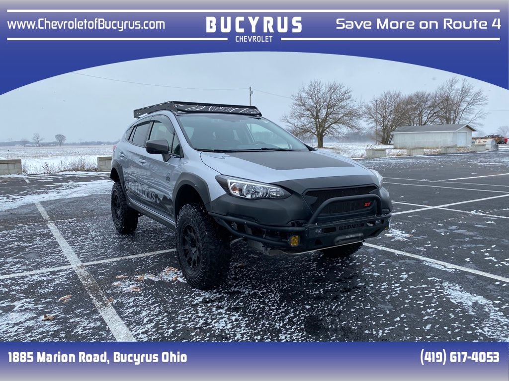 Used 2022 Subaru Crosstrek 2.5i Sport w/ Moonroof Package