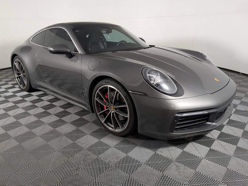 Certified 2020 Porsche 911 Carrera 4S AWD/4WD image 9