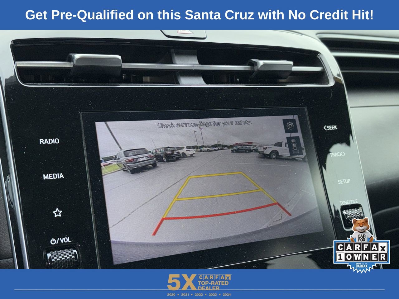 Used 2024 Hyundai Santa Cruz SEL FWD image 19