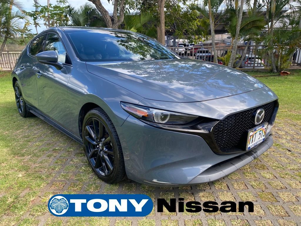 Used 2019 MAZDA MAZDA3 AWD Hatchback w/ Premium Pkg image 1