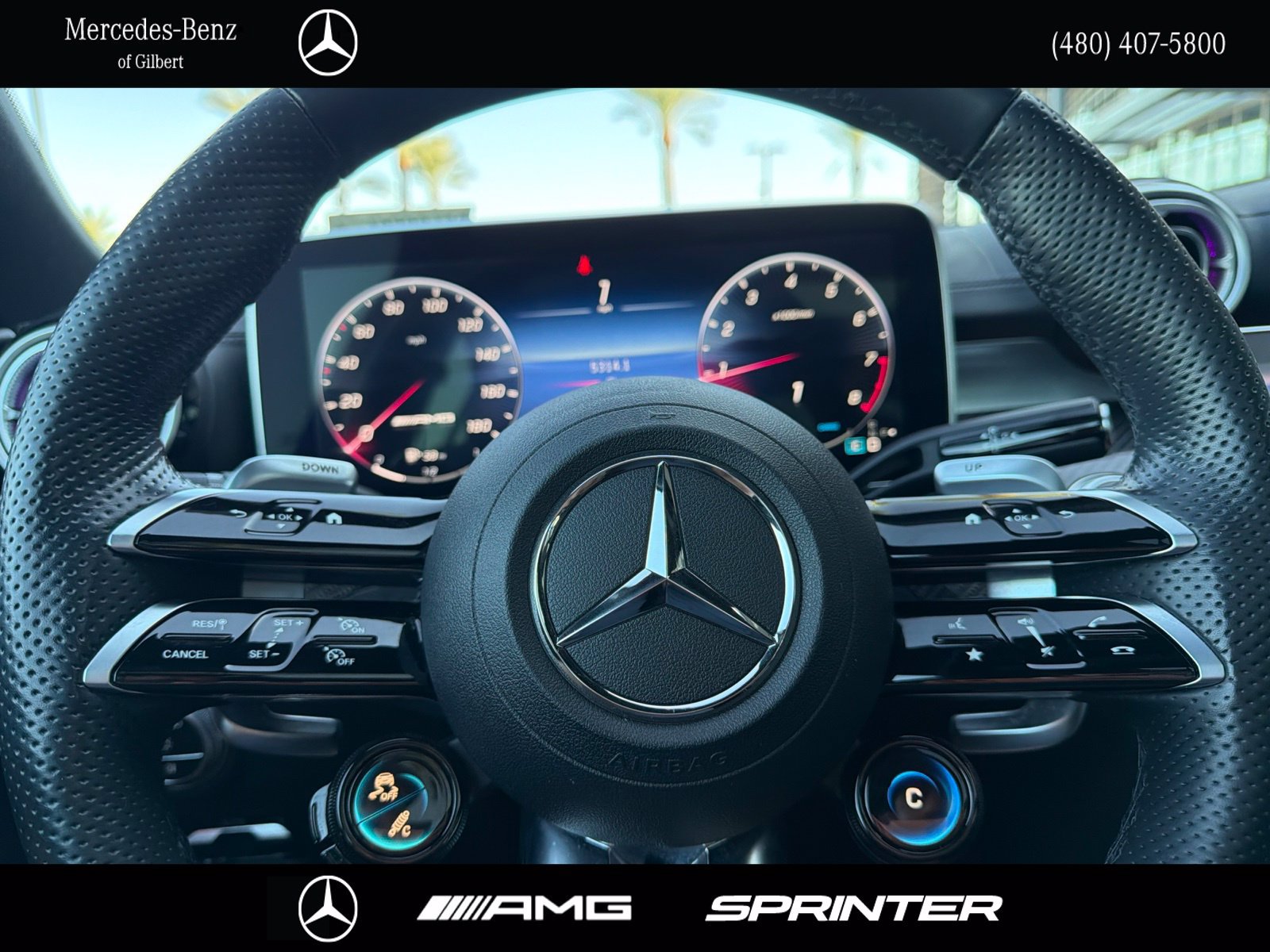 Certified 2023 Mercedes-Benz C 43 AMG 4MATIC Sedan w/ AMG Night Package image 31