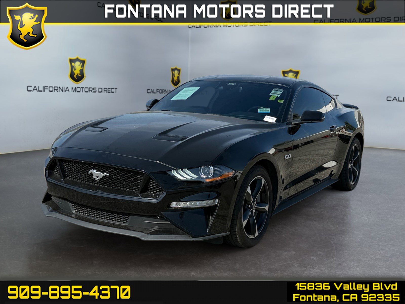 Used 2021 Ford Mustang GT w/ Equipment Group 301A