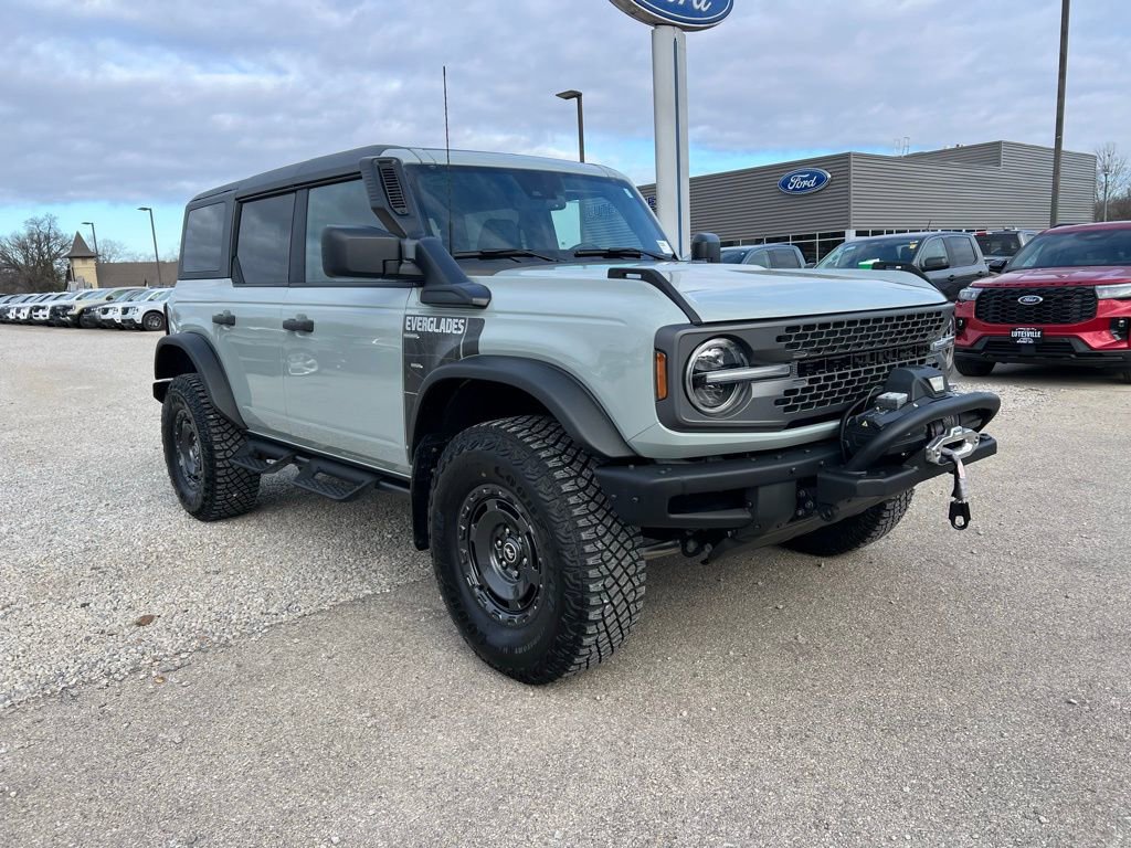 Used 2024 Ford Bronco Everglades