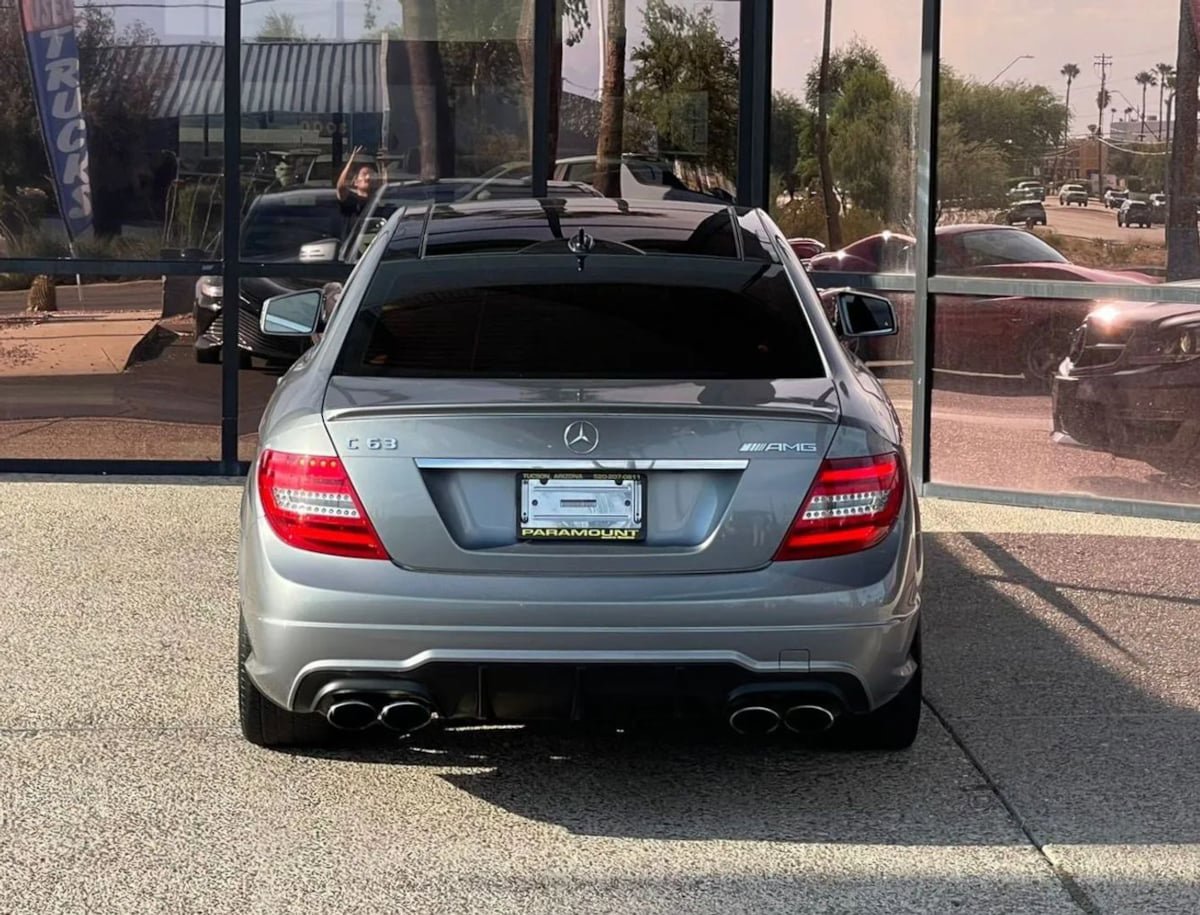 Used 2012 Mercedes-Benz C 63 AMG Coupe w/ Lighting Pkg image 11