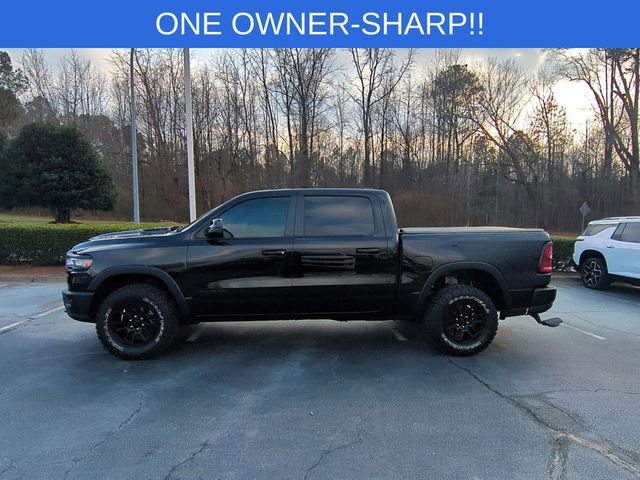 Certified 2025 RAM 1500 Rebel w/ Rebel Level 2 Equipment Group image 2