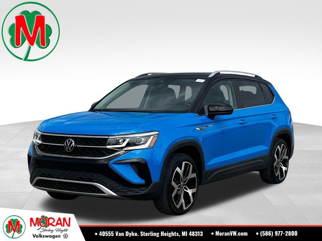 Certified 2023 Volkswagen Taos SEL