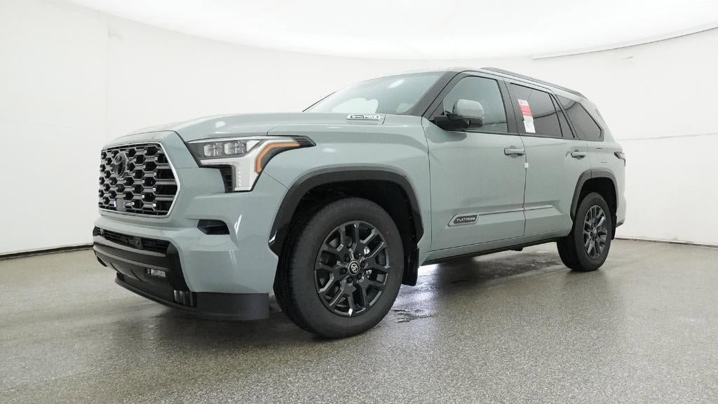 New 2026 Toyota Sequoia Platinum AWD/4WD image 17