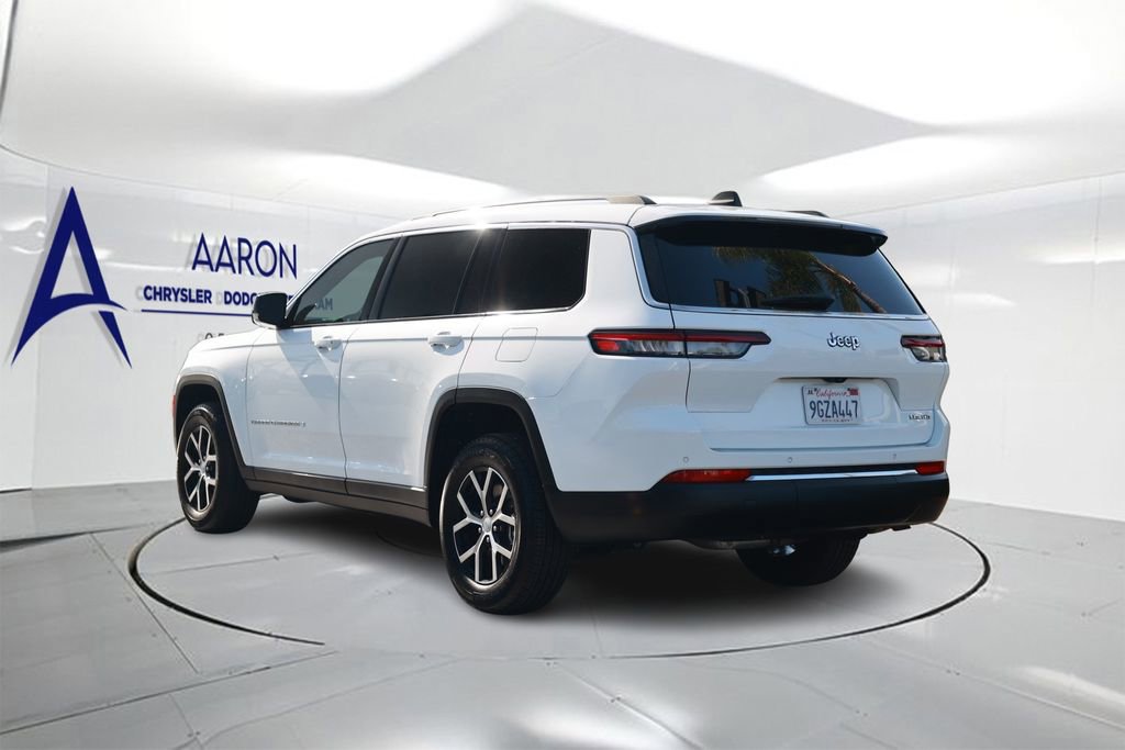 Used 2023 Jeep Grand Cherokee L Limited w/ Luxury Tech Group II RWD image 2