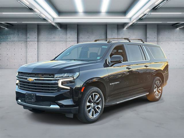 Used 2022 Chevrolet Suburban LT w/ Luxury Package