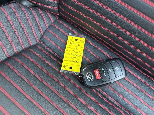 Certified 2023 Toyota Corolla XSE FWD image 34