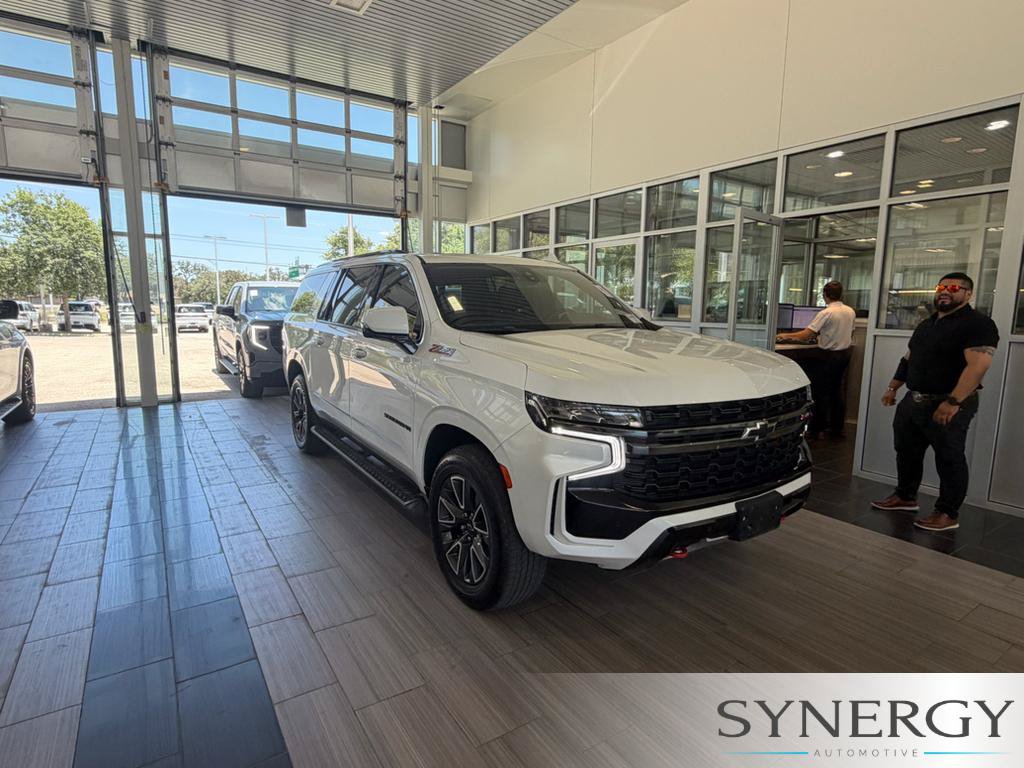 Used 2021 Chevrolet Suburban Z71 w/ Luxury Package