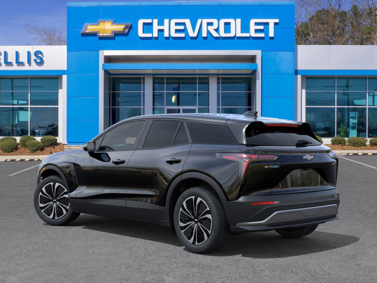 New 2026 Chevrolet Blazer EV LT FWD image 4