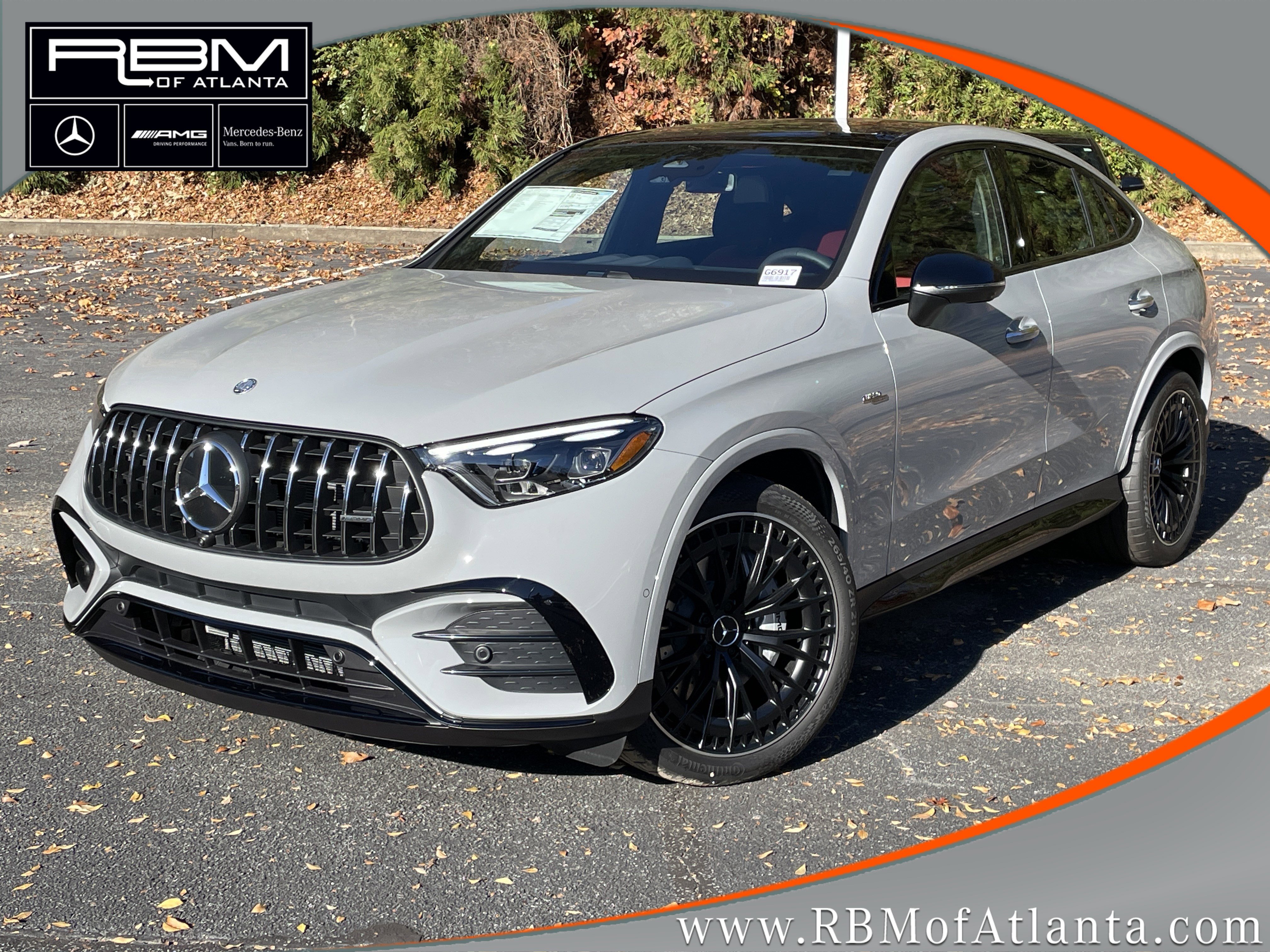 New 2026 Mercedes-Benz GLC 43 AMG 4MATIC Coupe image 1