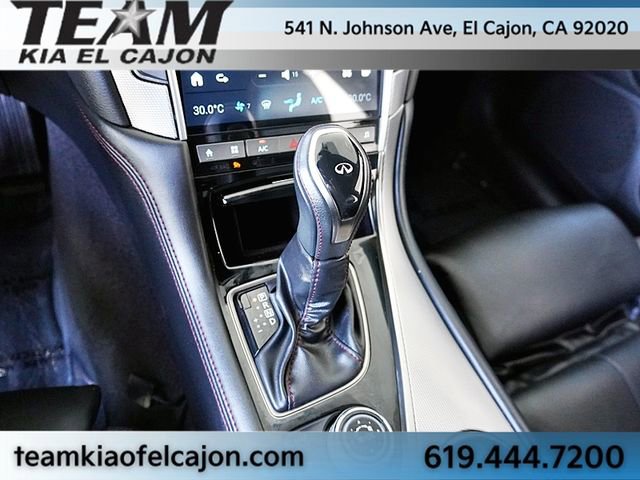 Used 2018 INFINITI Q50 Red Sport 400 w/ Sensory Package (Sport) AWD/4WD image 29