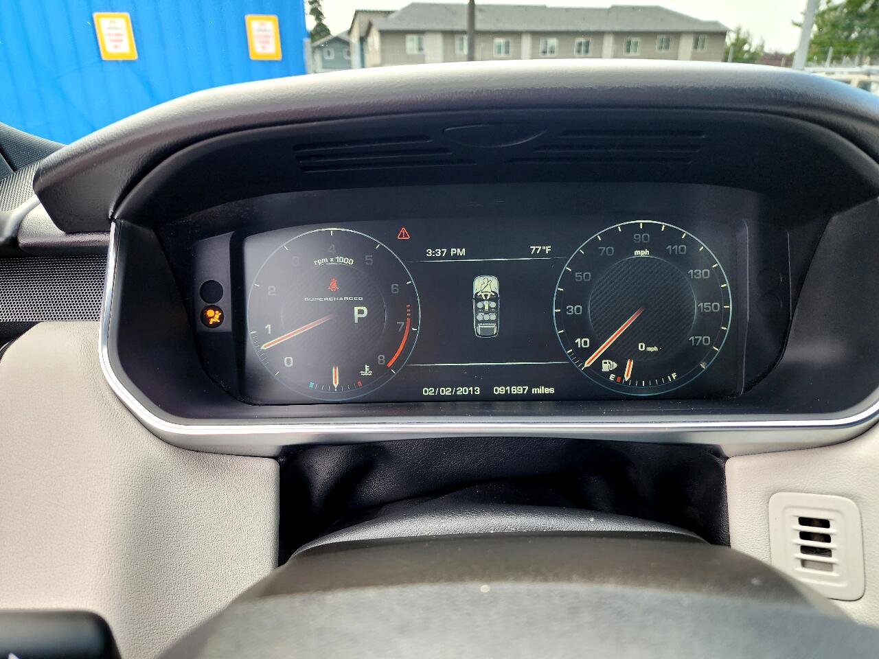 Used 2016 Land Rover Range Rover Sport Supercharged image 19