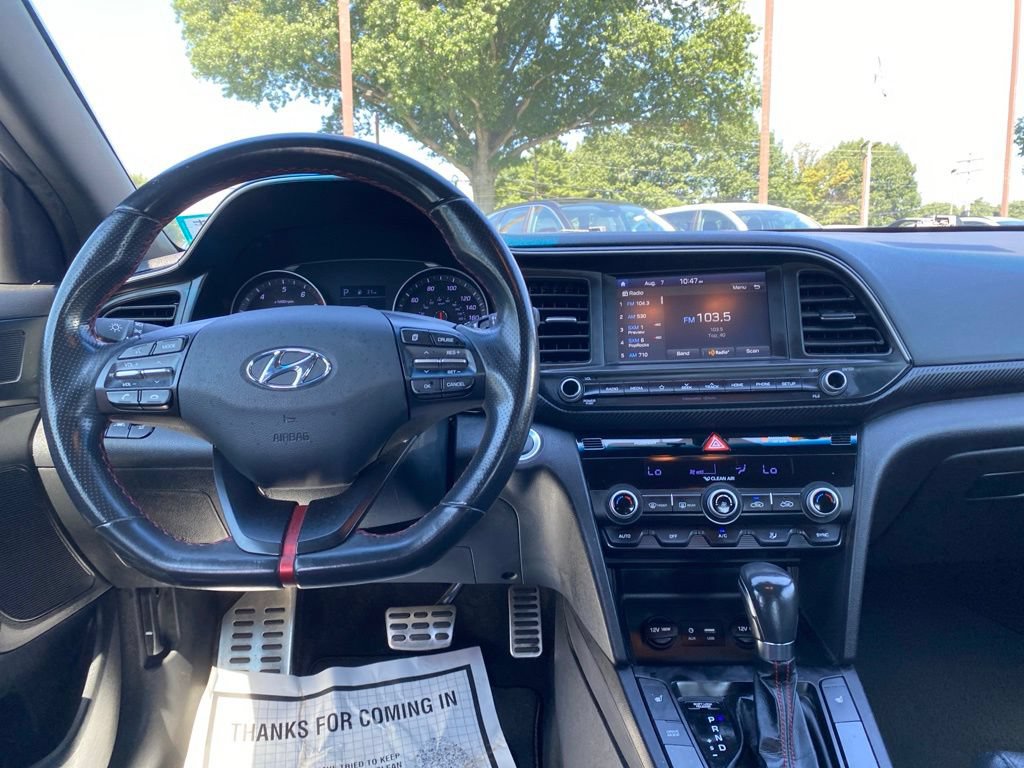 Used 2020 Hyundai Elantra Sport w/ Cargo Package (C1) FWD image 10