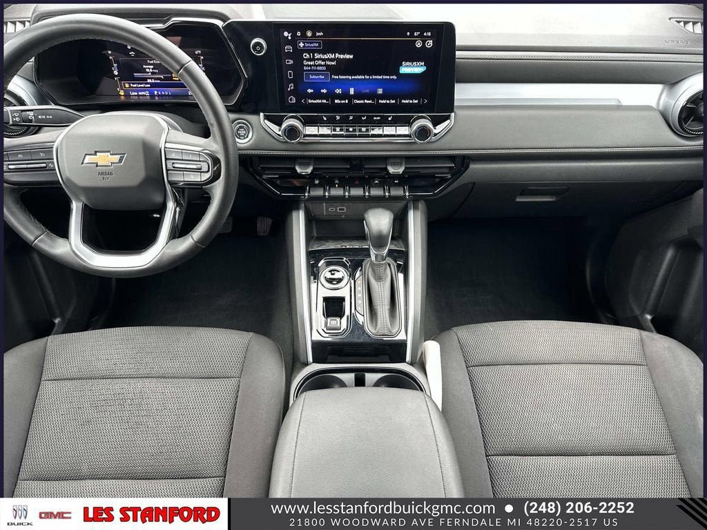 Used 2023 Chevrolet Colorado LT w/ LT Convenience Package II AWD/4WD image 14