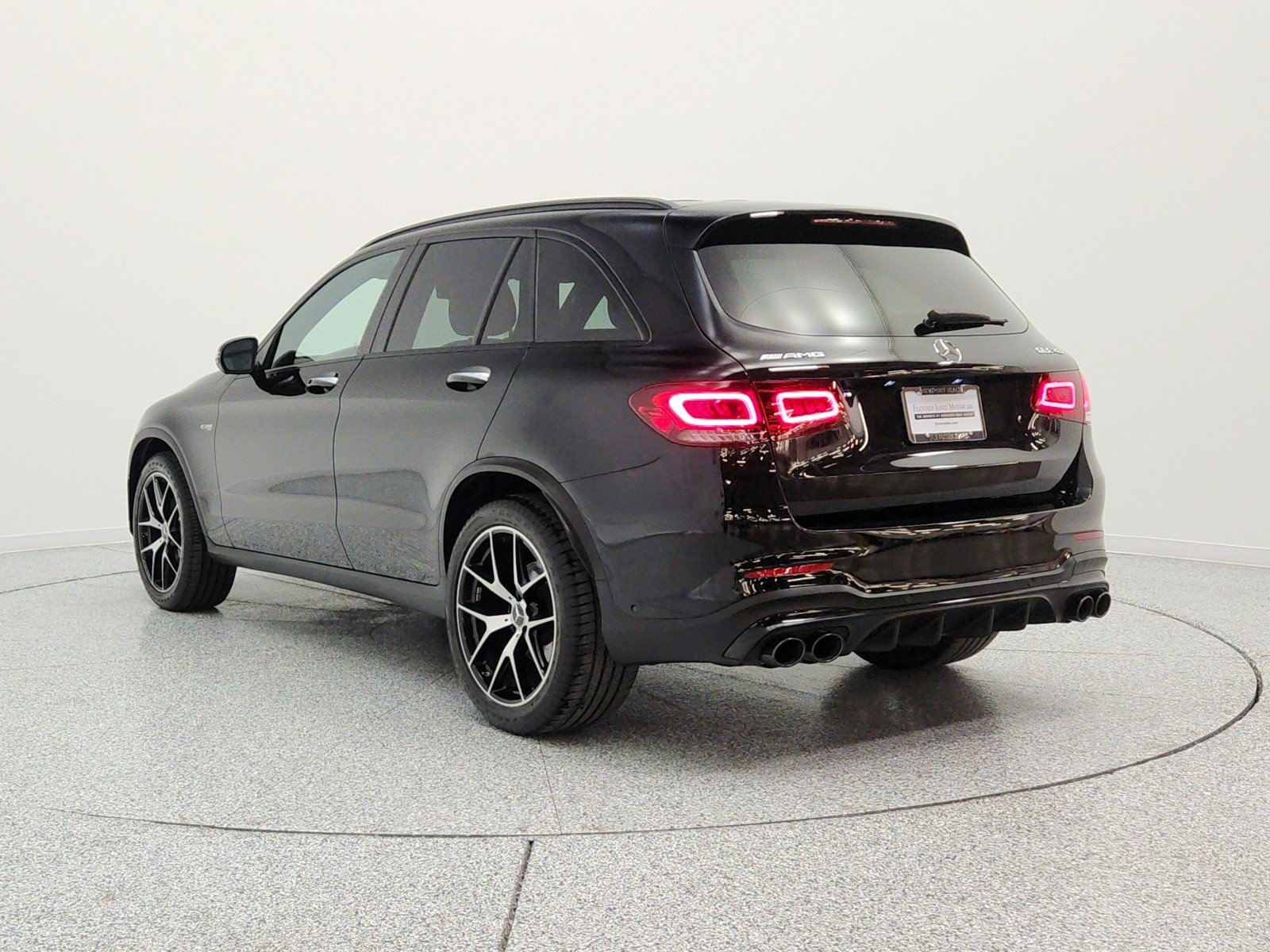 Used 2021 Mercedes-Benz GLC 43 AMG 4MATIC image 7