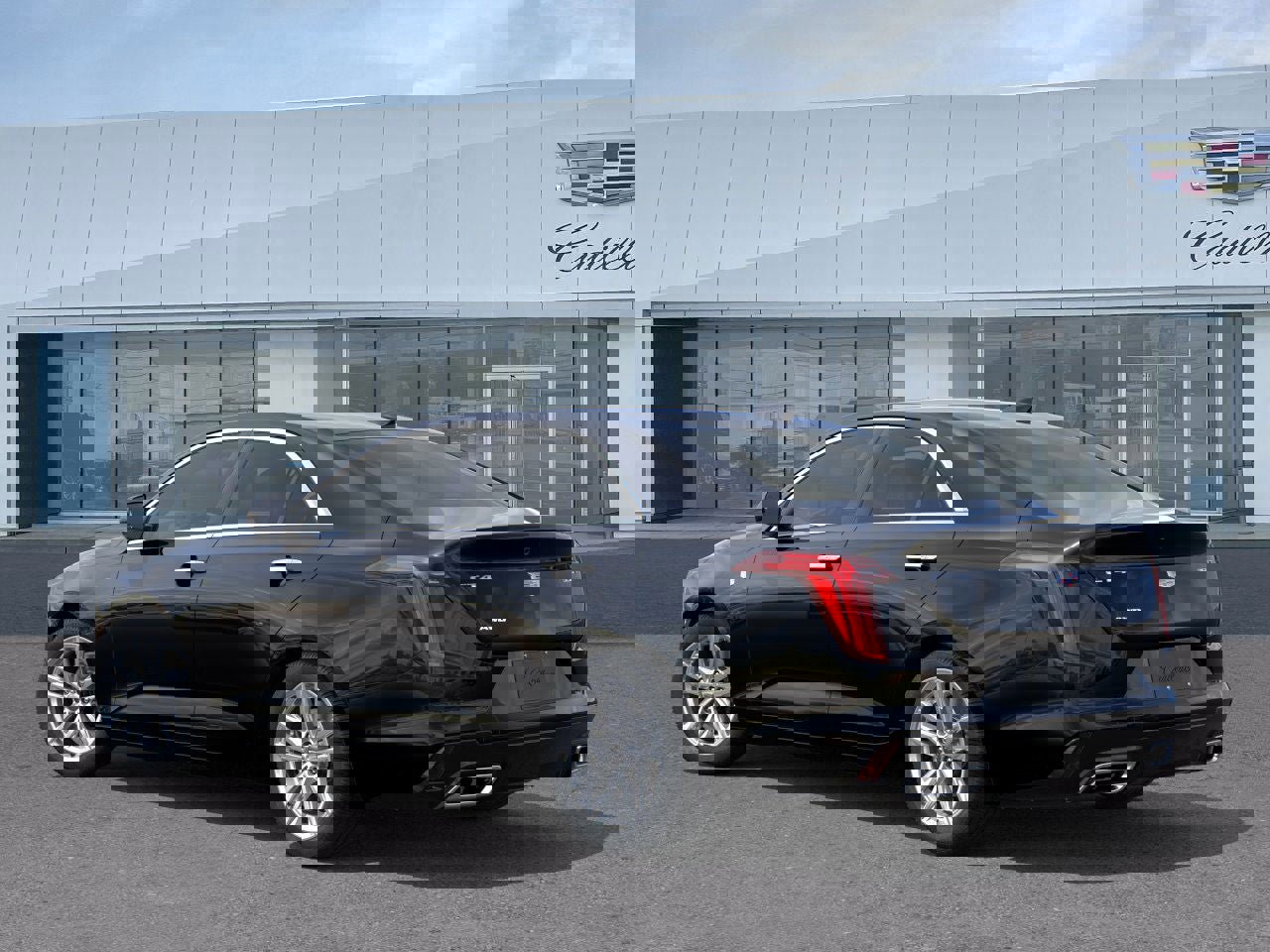 New 2026 Cadillac CT4 Luxury image 3