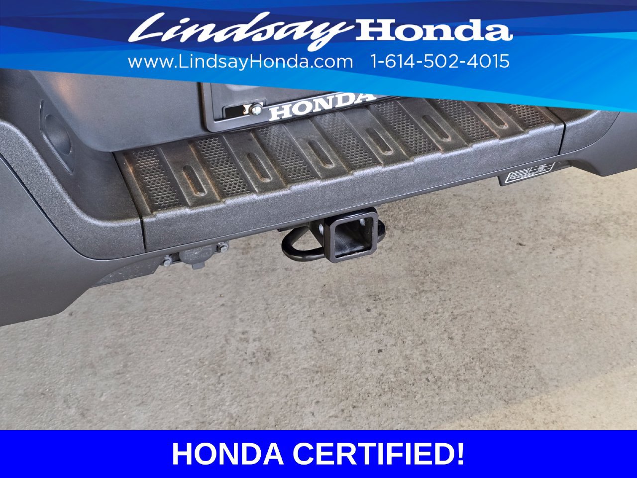 Certified 2025 Honda Ridgeline Black Edition image 7