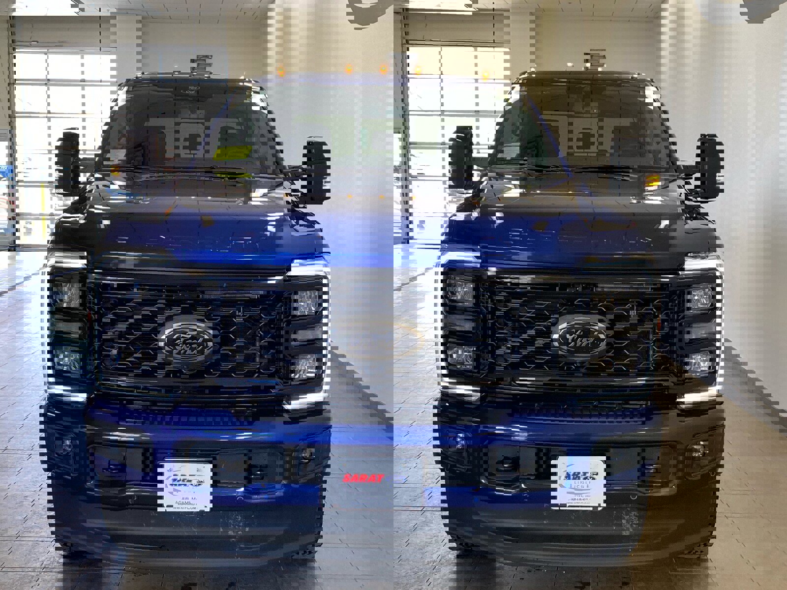 New 2026 Ford F350 Lariat w/ Black Appearance Package image 3