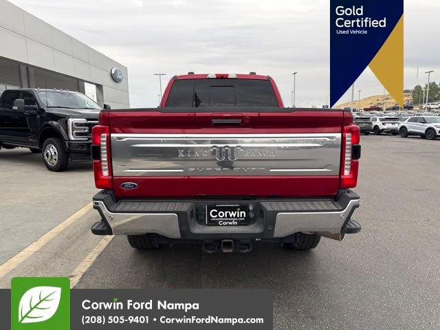 Used 2023 Ford F250 King Ranch w/ Chrome Package AWD/4WD image 10