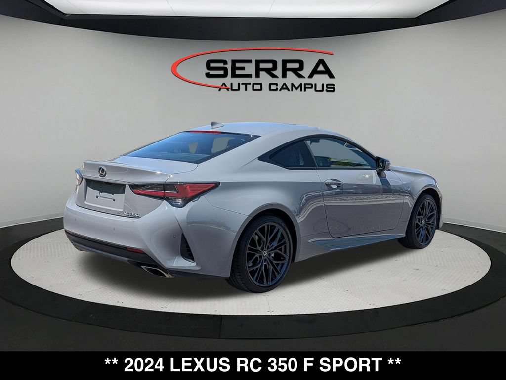 Used 2024 Lexus RC 350 F Sport AWD/4WD image 14