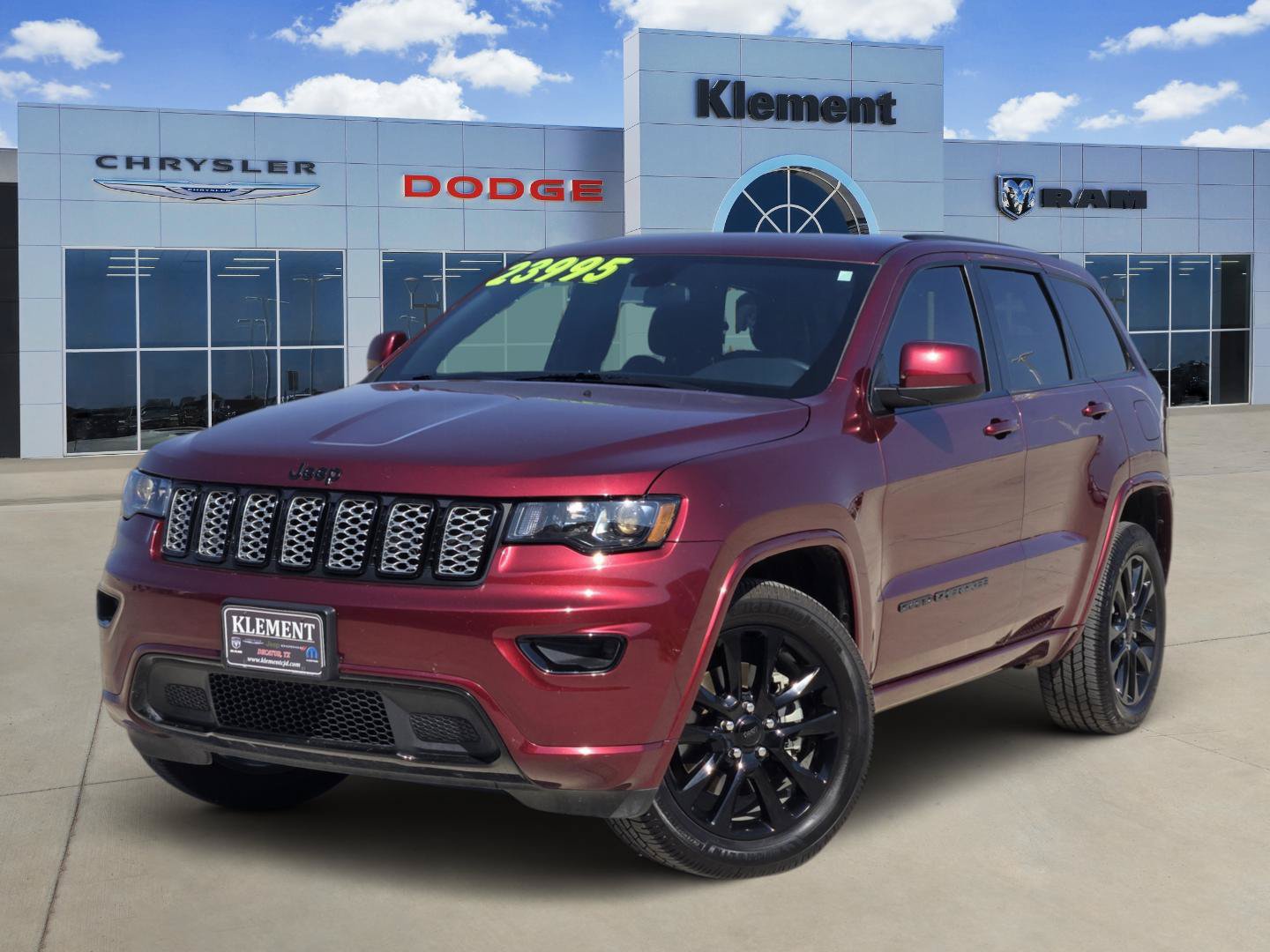 Certified 2021 Jeep Grand Cherokee Laredo X AWD/4WD image 1