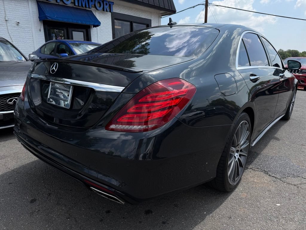 Used 2014 Mercedes-Benz S 550 Sedan image 8